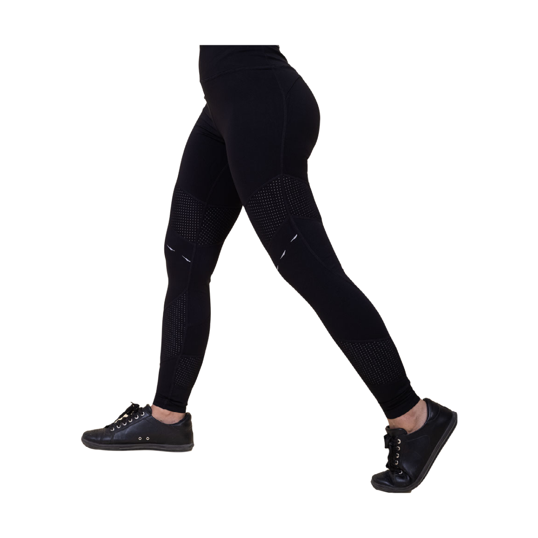 side view of the leggings